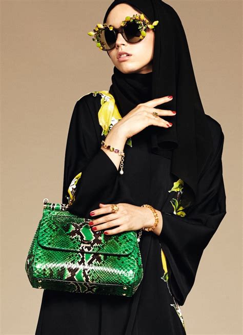 dolce and gabbana hijab.